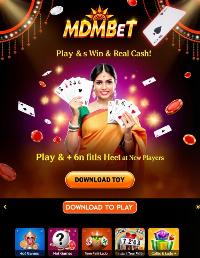 MDM Bet Banner